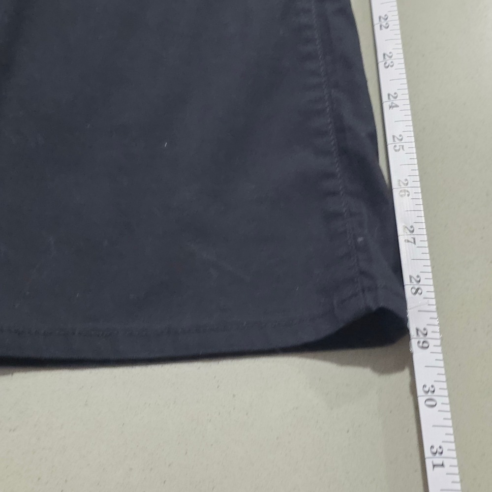 Levi Strauss & Co 725 High Rise Bootcut Black Pants W32 L30 19632-1769 - Picture 4 of 9